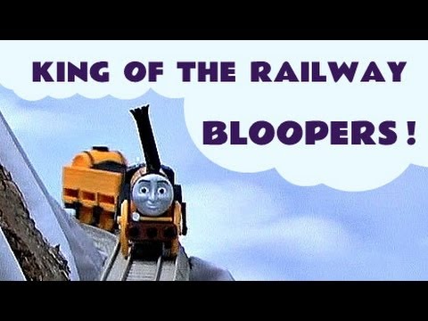 Thomas The Train King Of The Railway Funny Accidents Crashes Bloopers Kids Toy Train Set