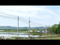 Click here to watch this video 春の石北本線を行くノースレインボーＥＸＰ臨時団体列車