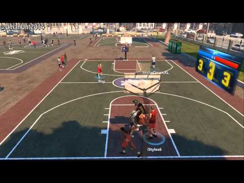 how to alley oop in nba 2k14 ps4