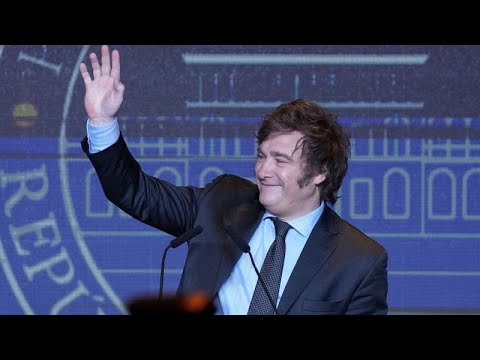 Argentinien: Rechtspopulist Javier Milei gewinnt die Prsidentschaftswahlen, will radikale Reformen