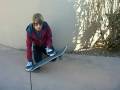 How to kickflip with Melvin the nerd