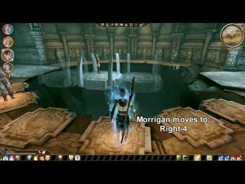 Dragon Age: Origins - Gauntlet Bridge Puzzle walkthrough (The Urn of Sacred 