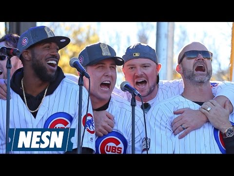 Video: Cubs Players Sing 'Go Cubs Go' On SNL, Will Appear On More National TV This Week