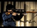 Video showing pneumatic SVD typeAirSoft rifle in action.  For more details contact Andy, c/oADorsai@aol.com or 407/563-3884.