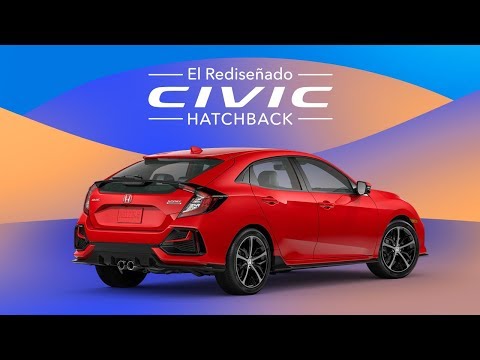 2020 Honda Civic Hatchback: “Turning Heads” :15 (Spanish)