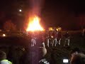Edinburgh Samba School at the inaugural Hopetoun House fireworks event