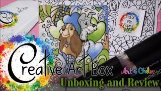 Creative Art Box - Unboxing and Review!