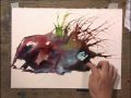 Improve Your Watercolor with Chinese Techniques with Lian Quan Zhen