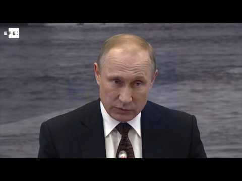 Putin avisa de que Rusia ha alcanzado grandes logros con su armamento nuclear