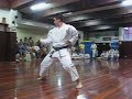 Karate - Jion Kata