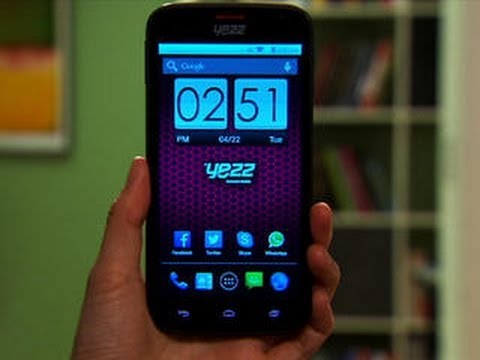Yezz's unlocked, 5-inch Andy AC5 smartphone
