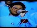 reverend milton brunson and the thompson community singers with kim mcfarland on lead