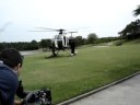 Chopper landing