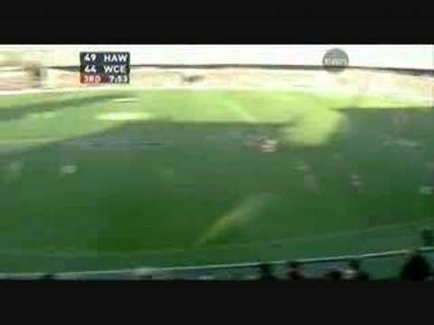 Hawthorn vs West Coke Eagles - Round ...