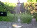 Sodium with 96% sulfuric acid! Sodium with 96% sulfuric acid!