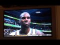 Antawn Jamison After Abe Pollin's Death