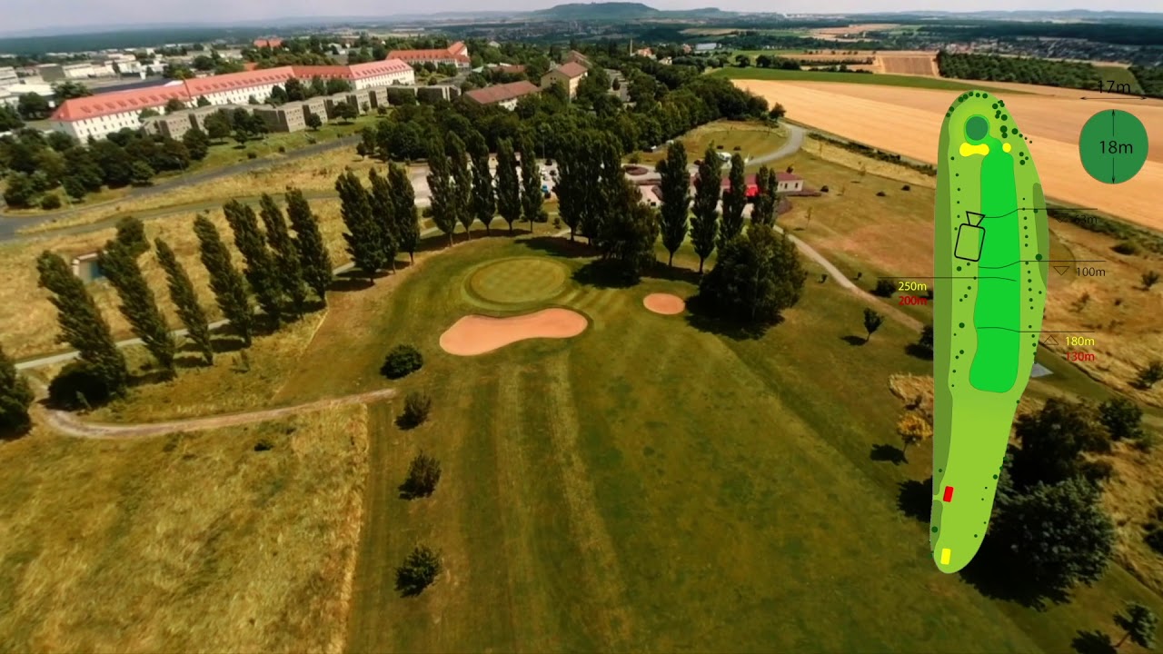 Golfclub Kitzingen Bahn 18