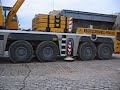 Umsetzen eines 250t Mobilkran Umsetzen eines 250t Mobilkran