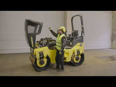 BOMAG BW 100 AD-5 Tandem Vibratory Rollers | Mid South Machinery (3)