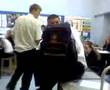 Me Throwing A Book At Alex Thornton!!