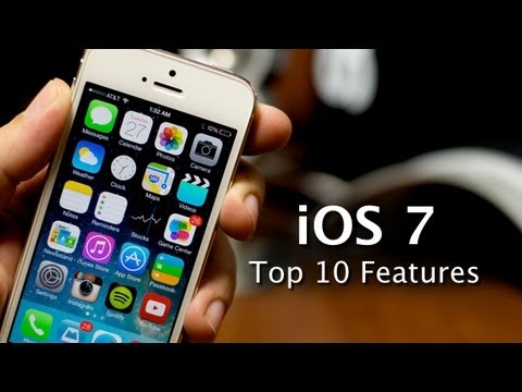 features - The 10 Best Features Of iOS 7 Tweet This Video! http://clicktotweet.com/r6b9g 1: Control Center 2: Auto App Updates 3: Unlimited Apps In Folders 4: Air Drop ...