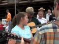 Girl From West Virginia & Another song - Townsend, 9-27-08