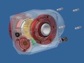 Worm gear - Schneckengetriebe