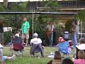 Tejuino drifting in space with Man on the Moon at Foster Botanical Garden Summer Concert 2008.