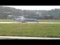 Aterrizaje MD-87 de Spanair en Alvedro.