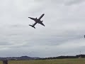 RNZAF B757 Aborted Landing