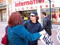 Free Hugs Campaign Ottawa, Ontario, Canada