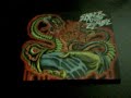 sabertooth zombie-black of mouth sabertooth zombie-black of mouth