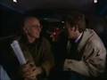 Molly Shannon and Larry David