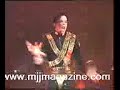 Michael Jackson Brunei Teaser Footage
