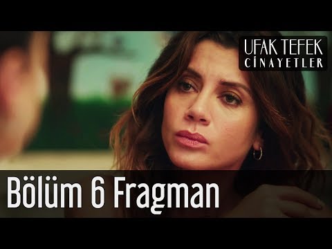 Ufak Tefek Cinayetler 6. Bölüm Fragmanı                                                                                                                                                                                                                   