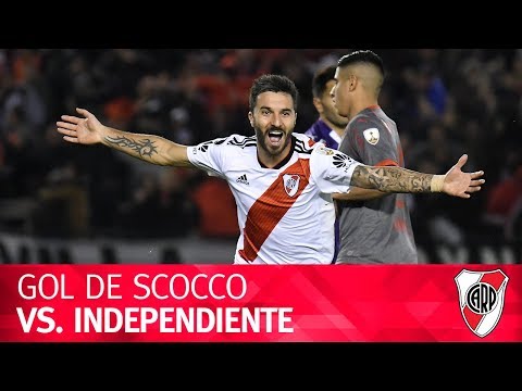 Gol de Nacho Scocco vs. Independiente