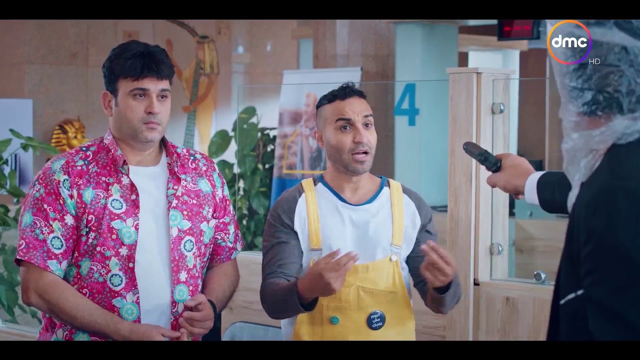 رجالة البيت - حصل سطو على تيمون وبومبا وهم في البنك.. يا ترى ذكاء منهم ولا غباء من الحرامي