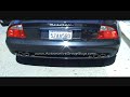 Upgraded Maserati CambioCorsa Larini Race Exhaust Upgraded Maserati CambioCorsa Larini Race Exhaust