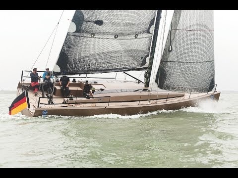 monthly - The Premier 45 is the first in a promised series of performance cruisers from Middle Eastern composite specialists, Premier Composite Technologies. She looks...