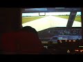 FSX Landing Munich by Ryuuji Racing Cockpit FSX Landing Munich by Ryuuji Racing Cockpit