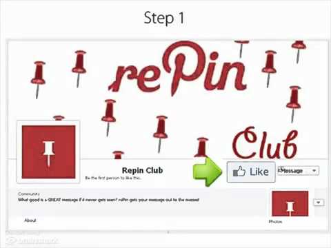 how to repin on pinterest