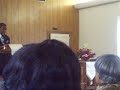 Michael Forde Preaching to the Saints