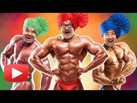 Shreyas Talpade's Marathi Movie Poshter Boyz - Dilip Prabhavalkar, Aniket Vishwasrao, Hrishikesh!
