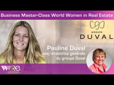 TEASER DE LA BUSINESS MASTER CLASS DE PAULINE DUVAL CEO DU GROUPE DUVAL