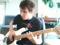 RHCP - Can't Stop [Bass Cover]