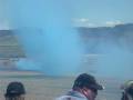 videos de Holden Ute Burnout Blue Tyre Smoke