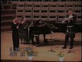 Trio for Trumpet, Violin &amp; Piano (Ewazen) -IV. Allegro molto