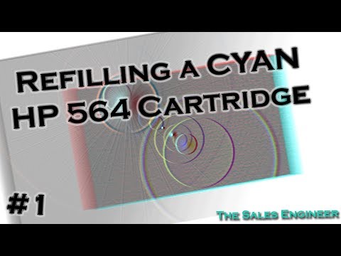 how to get more ink out of hp cartridge