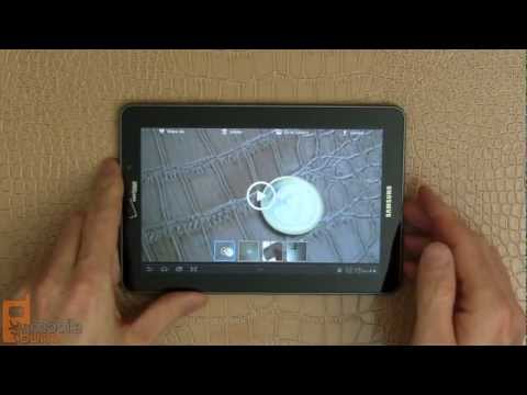 Samsung Galaxy Tab 7.7 LTE (Verizon) video tour