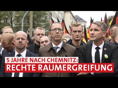 Chemnitz: Der lange Marsch der Rechtsextremen - Gewal ...